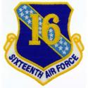 16th Air Force Patch