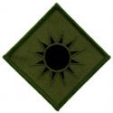 40th Infantry Division Patch OD