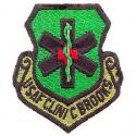 Air Force Clinic Brooks Patch