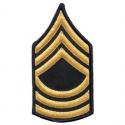 Army E8 Master Sergeant Rank Patch