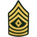 Army E8 1st Sergeant Rank Patch Army E8 1st Sergeant Rank Patch