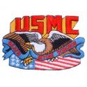 USMC Death Before Dishonor Patch