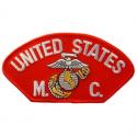 USMC Logo Hat Patch