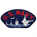 USS Navy Ships Hat Patch