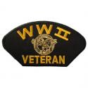 WWII Veteran Hat Patch