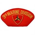 3rd Marine Division Hat Patch