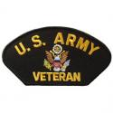 Army Veteran Hat Patch