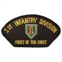 Army 1st Infantry Division Hat Patch