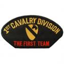 Army 1st Cavalry Division Hat Patch