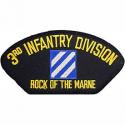 Army 3rd Infantry Division Hat Patch