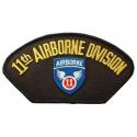 Army 11th Airborne Division Hat Patch