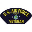 Air Force Veteran Hat Patch