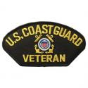 Coast Guard Veteran Hat Patch Coast Guard Veteran Hat Patch
