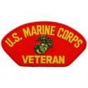USMC Veteran Hat Patch