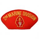 2nd Marine Division Hat Patch