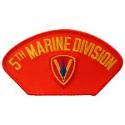 5th Marine Division Hat Patch