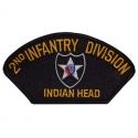 Army 2nd Infantry Division Hat Patch