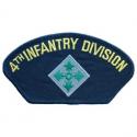 Army 4th Infantry Division Hat Patch
