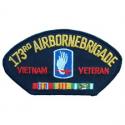 Army 173rd Airborne Brigade Vietnam Veteran Hat Patch