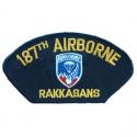 Army 187th Airborne Hat Patch