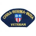 CBI Veteran Hat Patch
