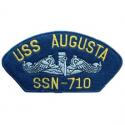 USS Augusta Navy Hat Patch USS Augusta Navy Hat Patch