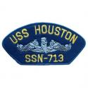 USS Houston Navy Hat Patch USS Houston Navy Hat Patch