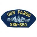 USS Pargo Navy Hat Patch USS Pargo Navy Hat Patch