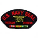 Navy Seal Hat Vietnam Veteran Patch