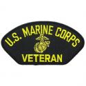 Marine Veteran Hat Patch