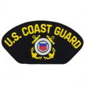 Coast Guard Hat Patch
