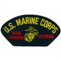 USMC Iraqi Freedom Veterans Hat Patch
