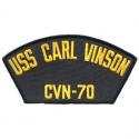 Navy USS Carl Vinson Hat Patch