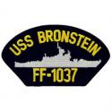 Navy USS Bronstein Hat Patch