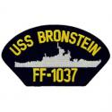 Navy USS Bronstein Hat Patch Navy USS Bronstein Hat Patch