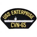 Navy USS Enterprise Hat Patch Navy USS Enterprise Hat Patch