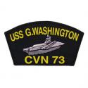 Navy USS G. Washington Hat Patch