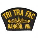 USS Tri Tra Fac Navy Hat Patch