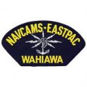 NAVCAMS-Eastpac Navy Hat Patch