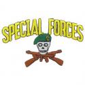 Special Forces Skull & Rifles Patch