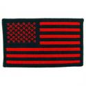 USA Patch   Red