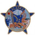 Alaska State Trooper Patch 