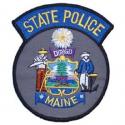 Maine State Police Patch 