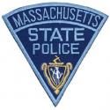 Massachusetts State Police Patch 