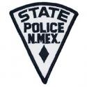New Mexico State Police Patch 