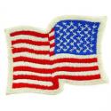 Army US Flag Right Shoulder Rank Patch