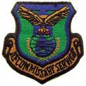 Air Force Commissary Service Patch