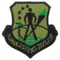 Air Force Human Systems Division Patch