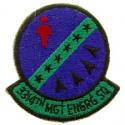 Air Force 3314 Mgt Eng Sq Patch
