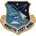 Air Force 4950th TW Patch